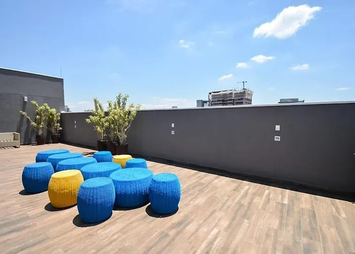 Apartamento Aconchegante Em Pinheiros Com Garagem Na Faria Lima