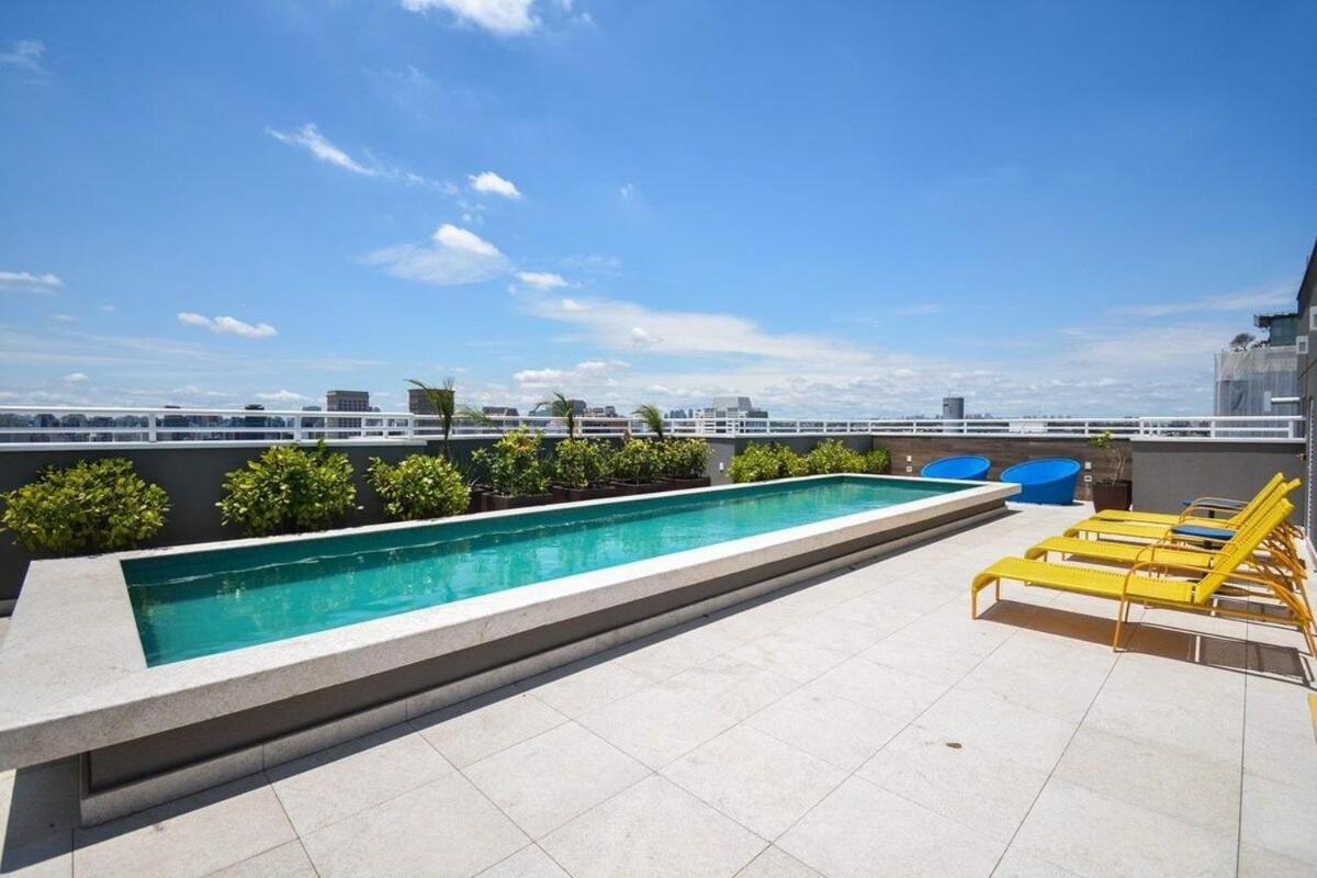 Apartamento Aconchegante Em Pinheiros Com Garagem Na Faria Lima