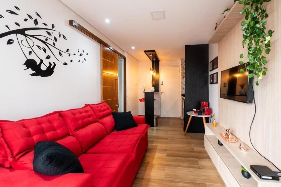 Apartamento Aconchegante Em Pinheiros Com Garagem Na Faria Lima