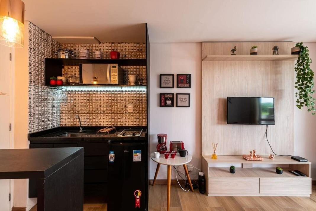 Apartamento Aconchegante Em Pinheiros Com Garagem Na Faria Lima São Paulo