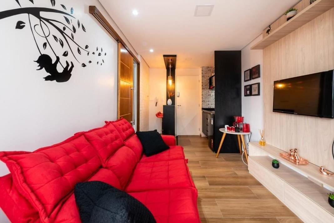 Apartamento Aconchegante Em Pinheiros Com Garagem Na Faria Lima *