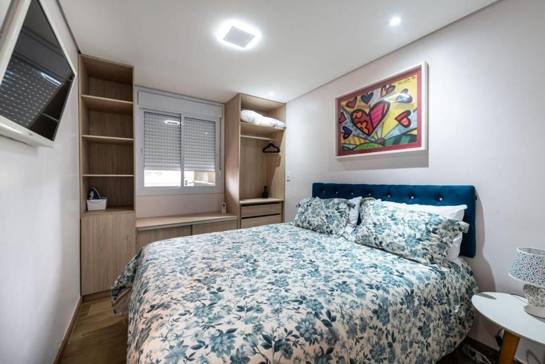 Apartamento Aconchegante Em Pinheiros Com Garagem Na Faria Lima