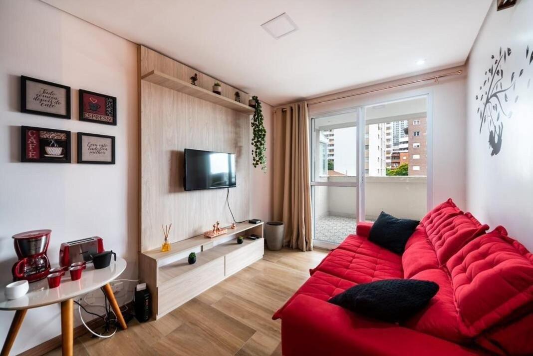 Apartamento Aconchegante Em Pinheiros Com Garagem Na Faria Lima São Paulo